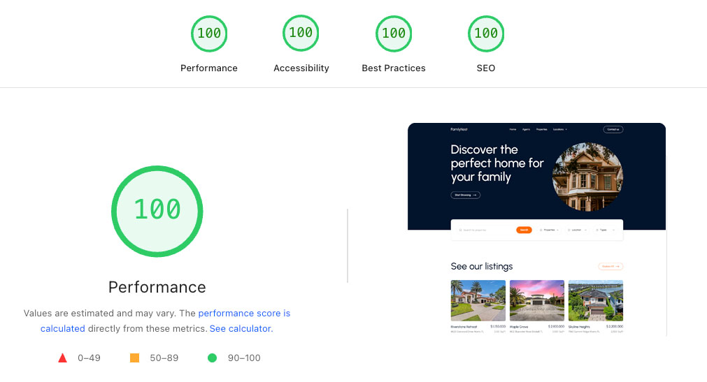 Performance & SEO